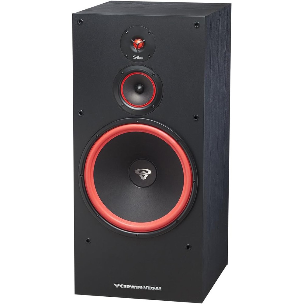 Cerwin-Vega SL-15 15" 3-Way Floor Tower Speaker