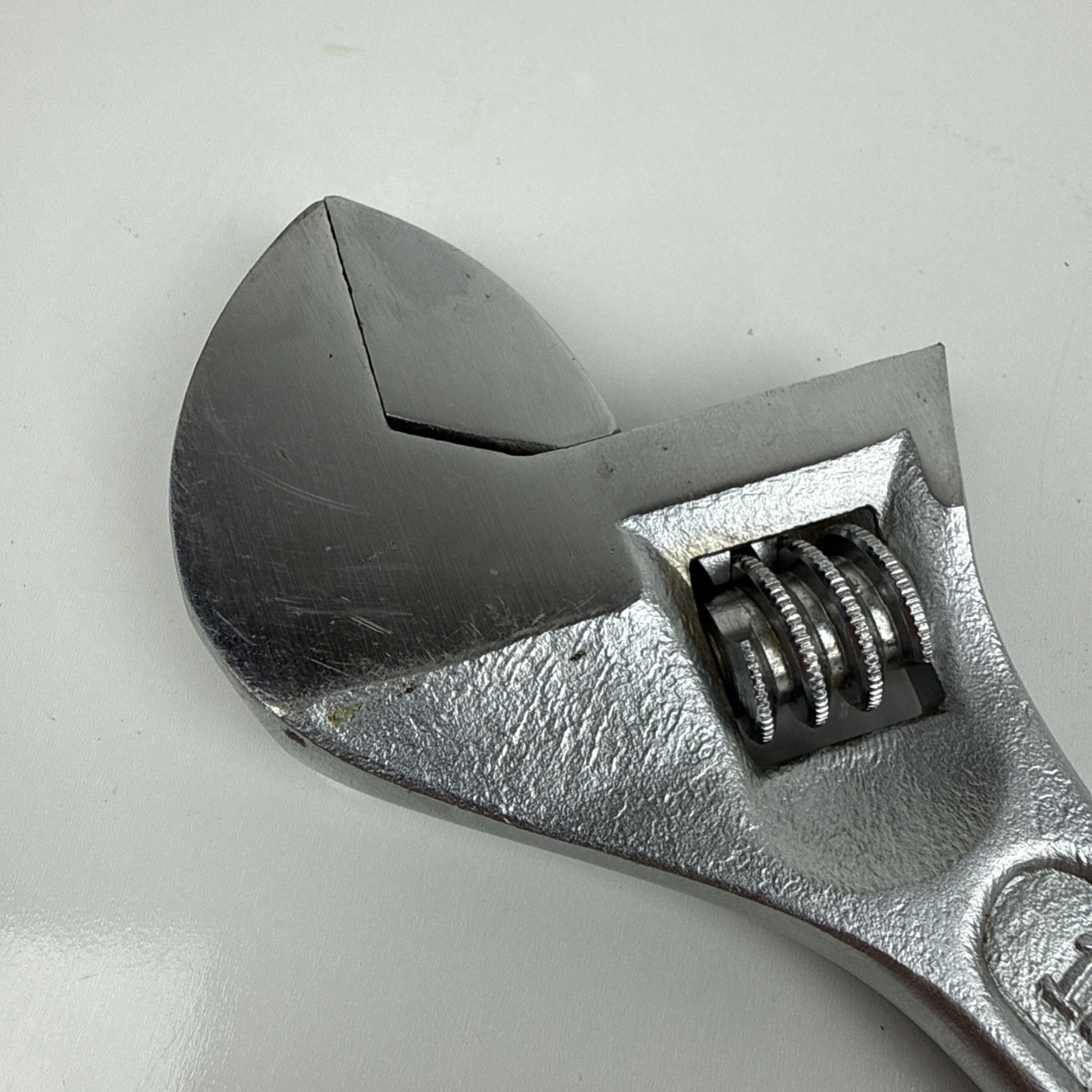 Vintage Craftsman 12" Adjustable Wrench 44605 Forged in USA 300mm Excellent