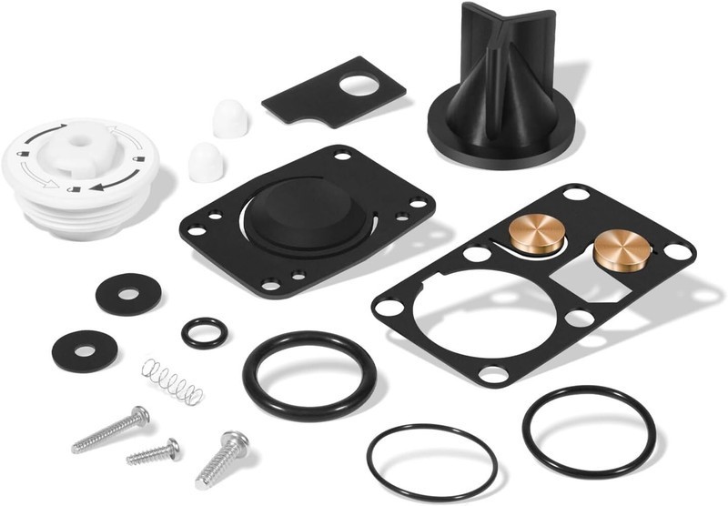 for Jabsco 29045-3000 Marine Manual Toilet Service Kit Fit for 29090-3,29120-3