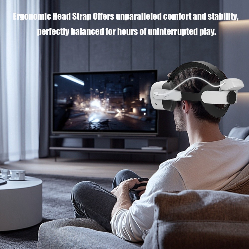 Adjustable Elite Head Strap for 2/3/3S Enhanced Comfort for 2 VR5706
