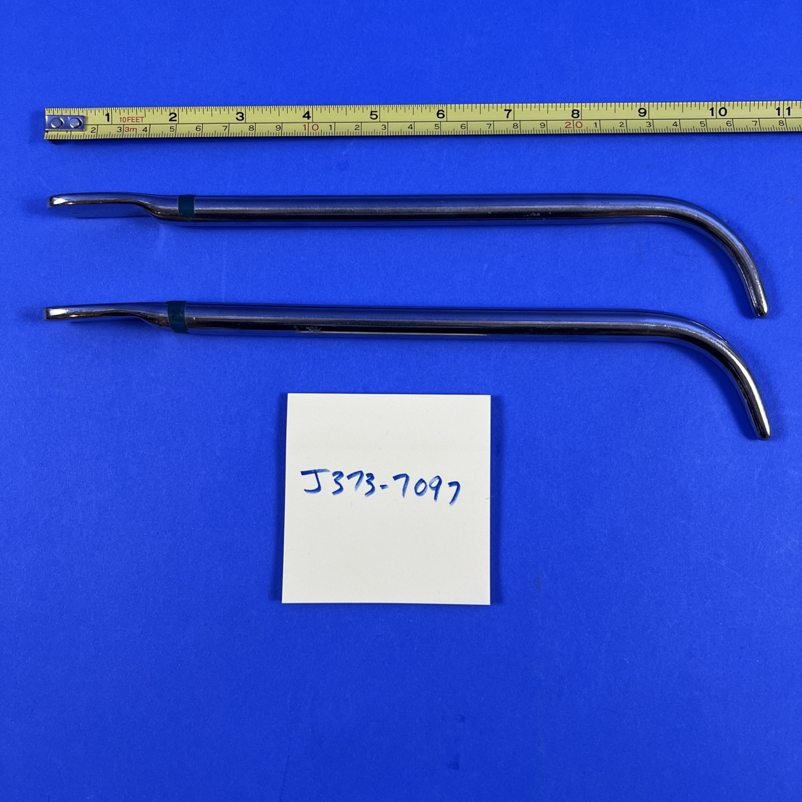 V. Mueller Van Buren Urethral Sound Lot of 2 sizes 34 and 36