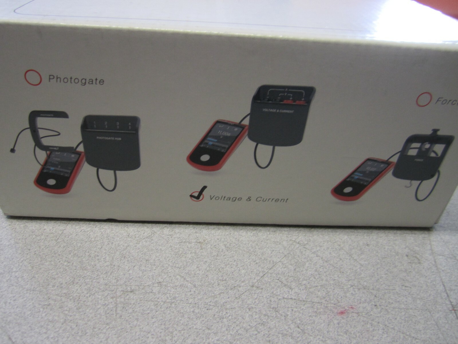 RED ReallyEasyData Collectors, New open box