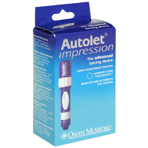 Autolet Impression Lancing Device (977371)