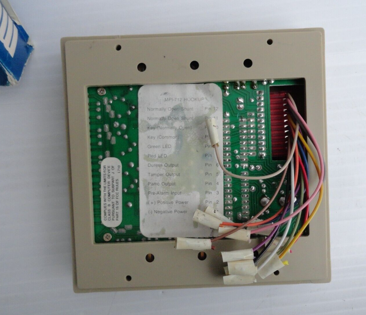 Moose Power MPI-712 Control Station
