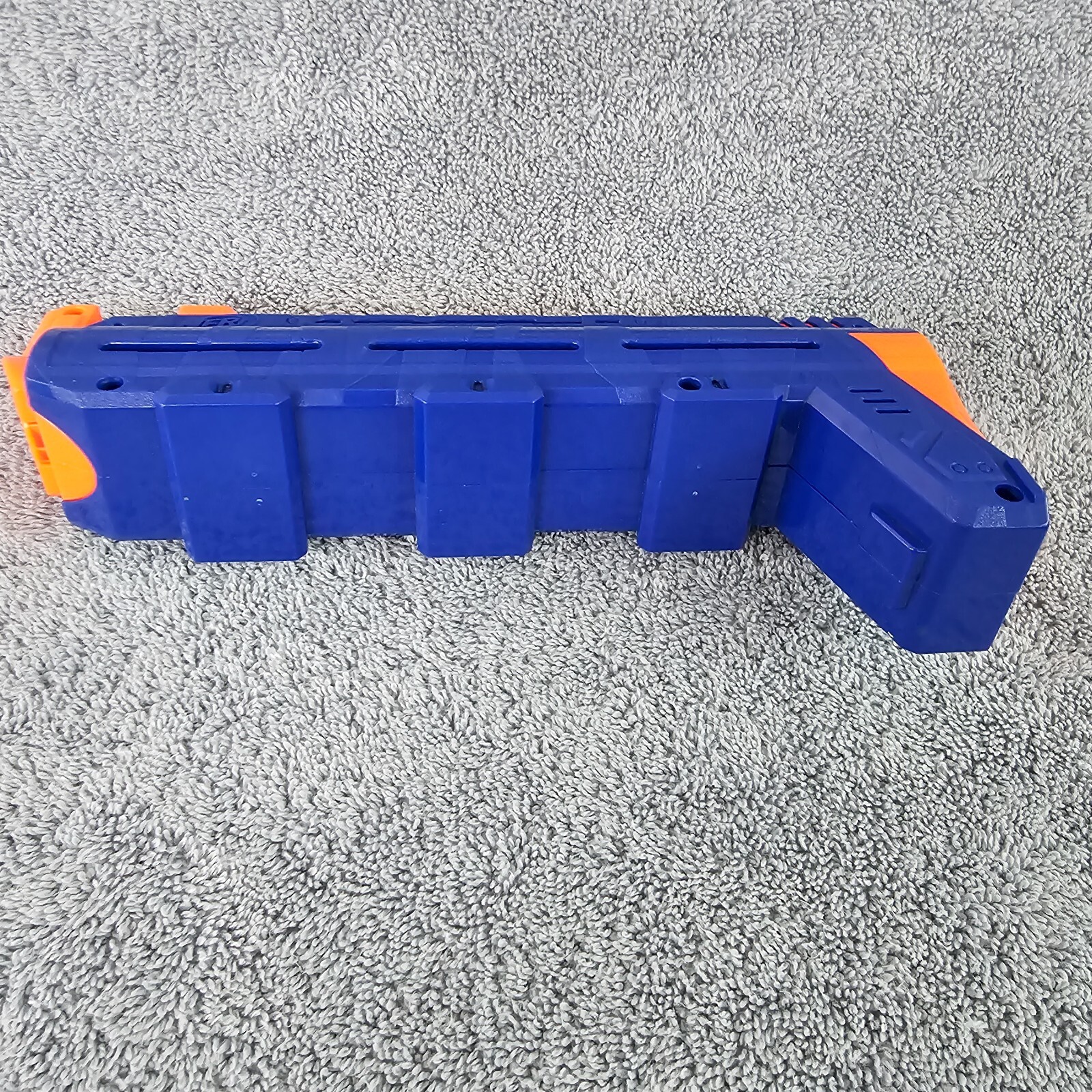 NERF N-Strike Elite Delta Trooper Replacement Front Barrel Blue Orange