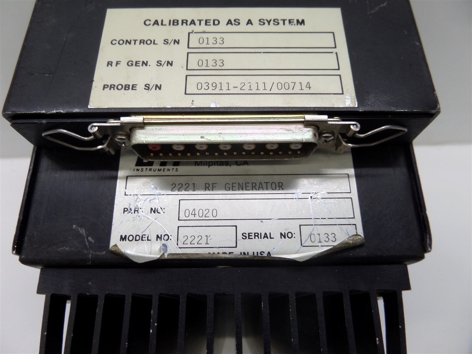 UTI Instruments 2221 RF Generator - P/N: 04020