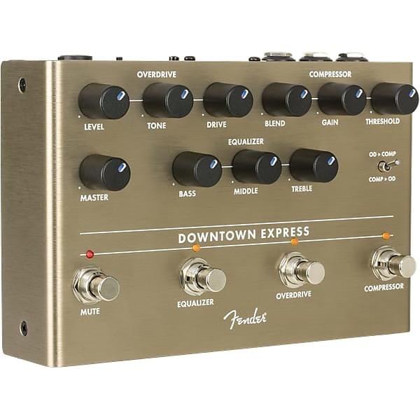 Fender Downtown Express Bass Multi-Effect Pedal