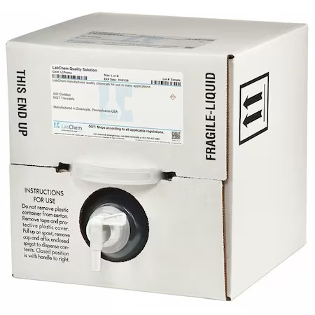 Labchem Lc267506 Water,  Deionized (Astm Type Ii), 10L