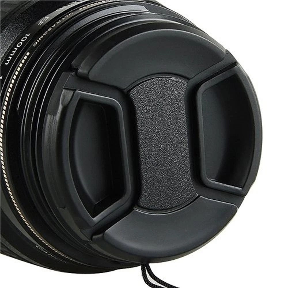 Front Lens Cap Cover for Camera Lens 37/40.5/43/46/49/52/55/58/62/67/72/77/82mm