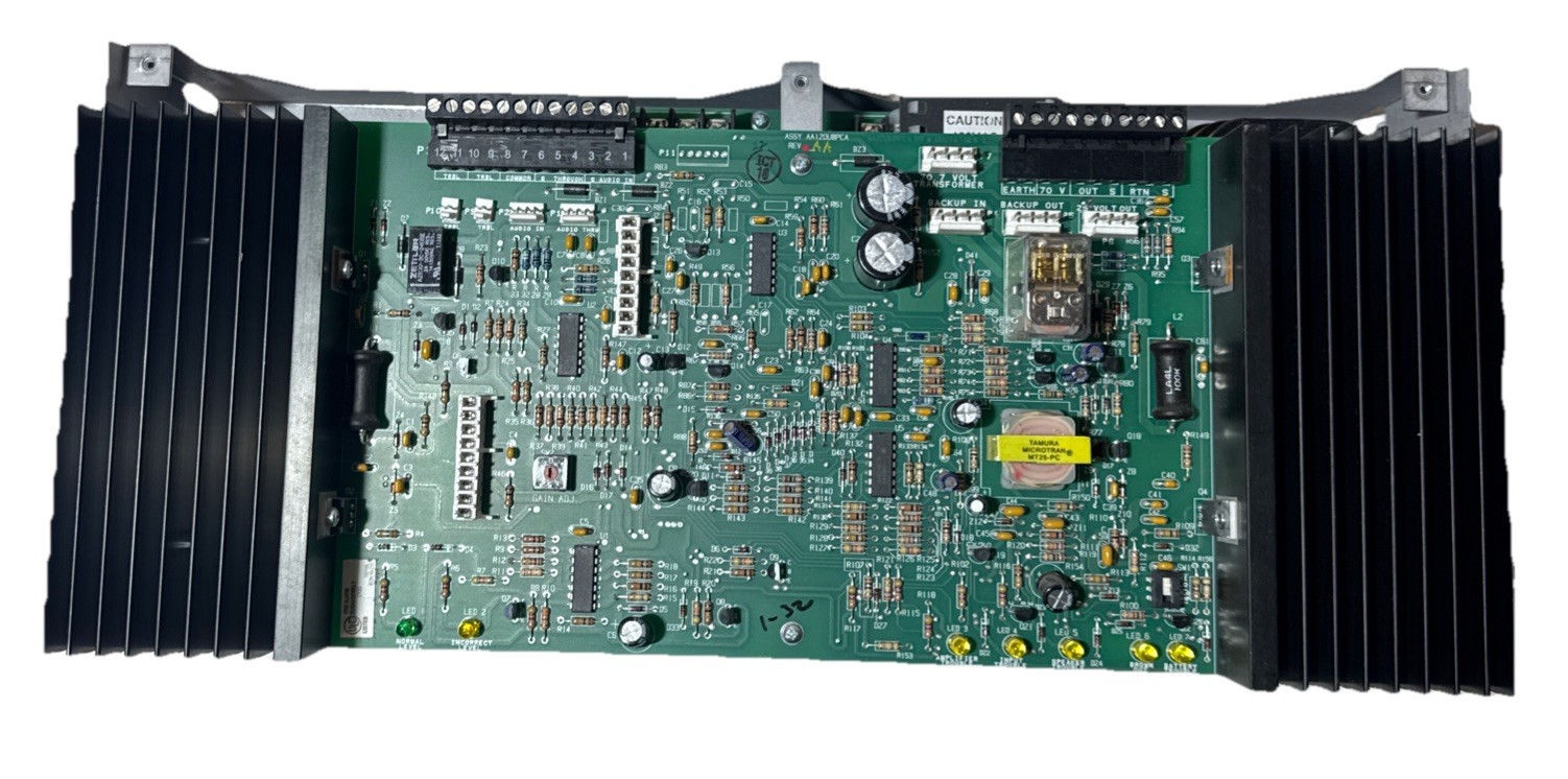 NOTIFIER AA-120 120 Watt Amplifier
