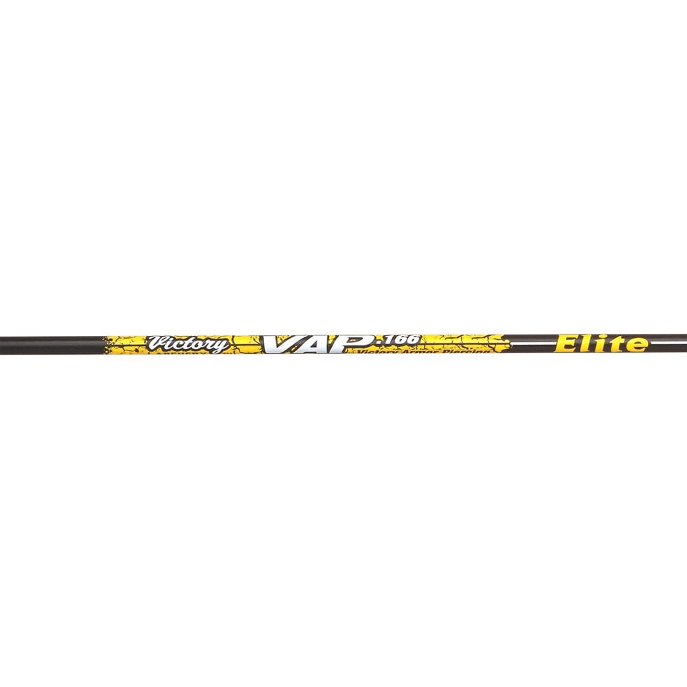 Victory Archery VAP Elite 600 Target Shafts 12pk 5.5 GPI Carbon [VAPE-600TS-12]
