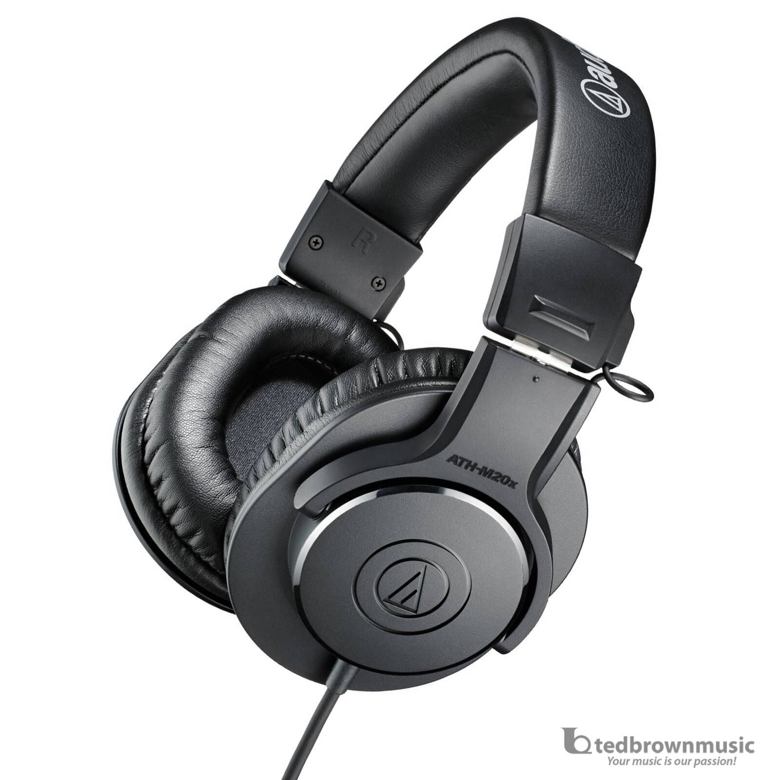 Audio-Technica ATH-M20X Professional Monitor Headphones