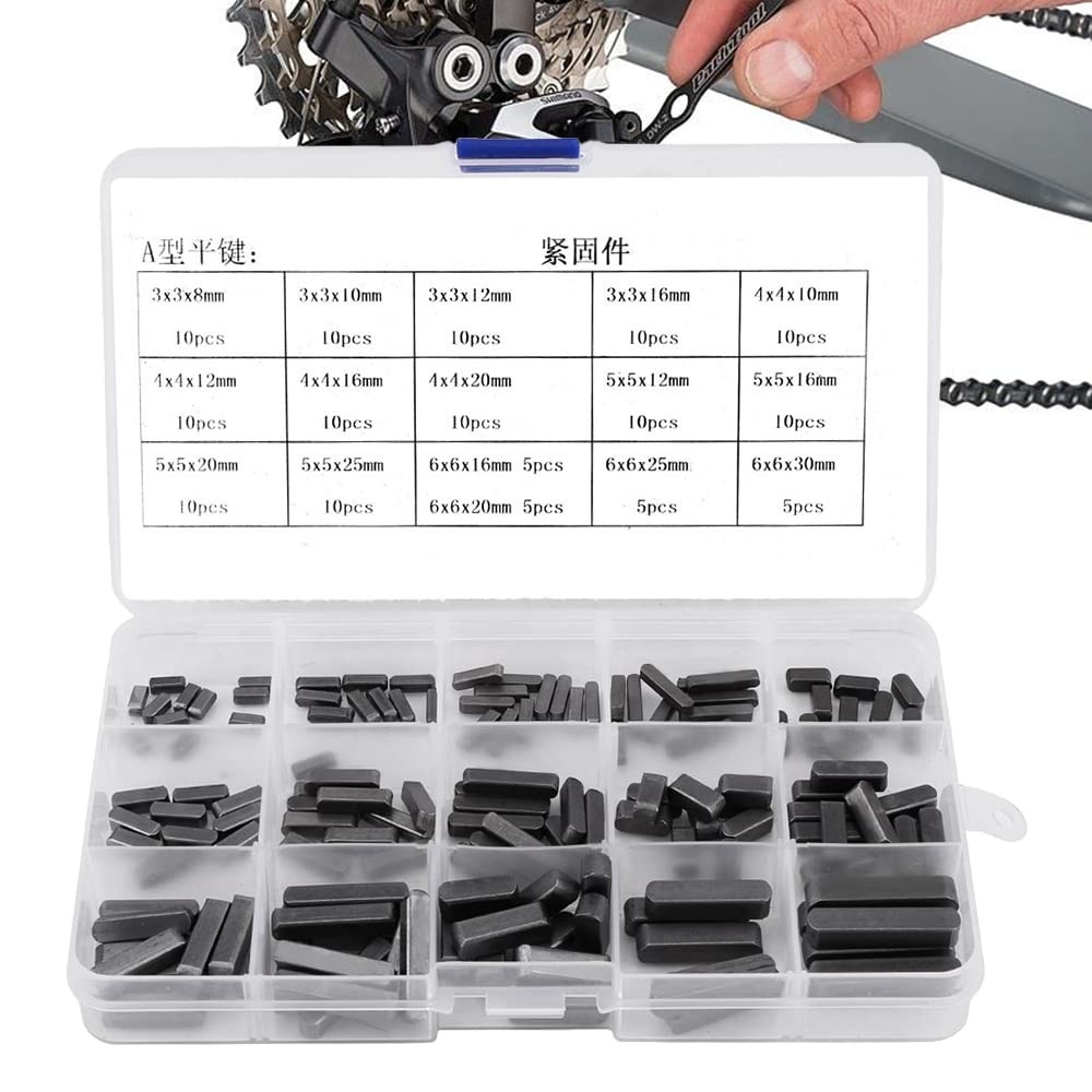 Parallel Square Stock Key, Shaft Feather Key, Key Stock Assortment, Parallel Dri