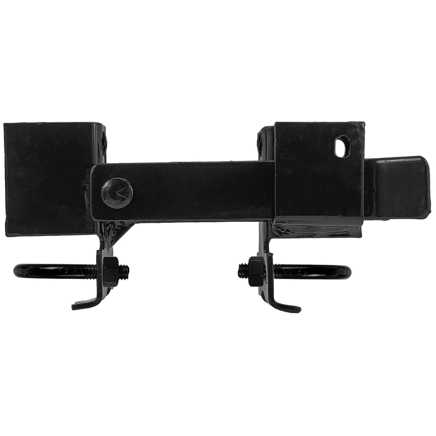 Double Gate Latch with Pad Lock Locations