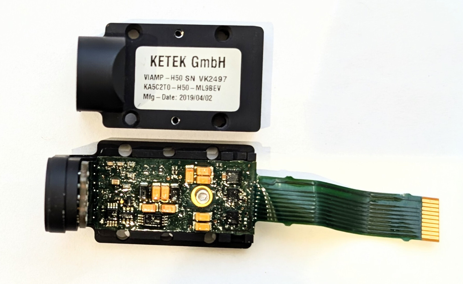 Ketek Viamp H50 Silicon Drift Detector SDD for SEM, XRF, EDS