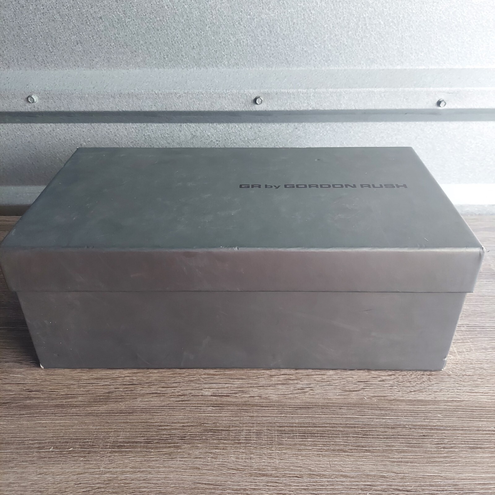 GR By Gordon Rush Black Size 8.5M EMPTY Shoe Box (NO SHOES)