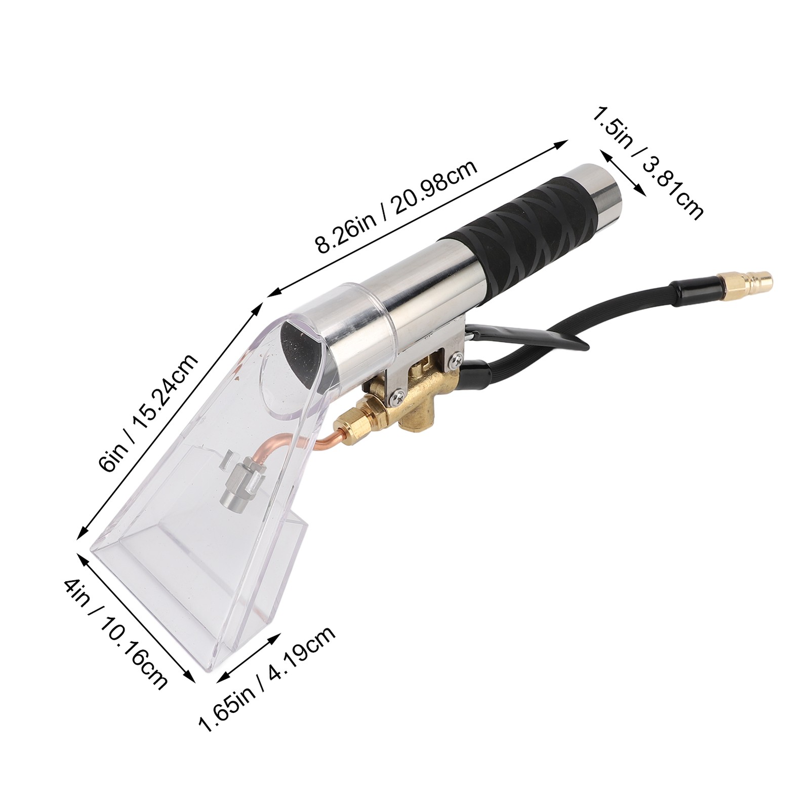 Extractor Hand Tool Stainless Steel Multifunctional High Efficiency Carpet BEA