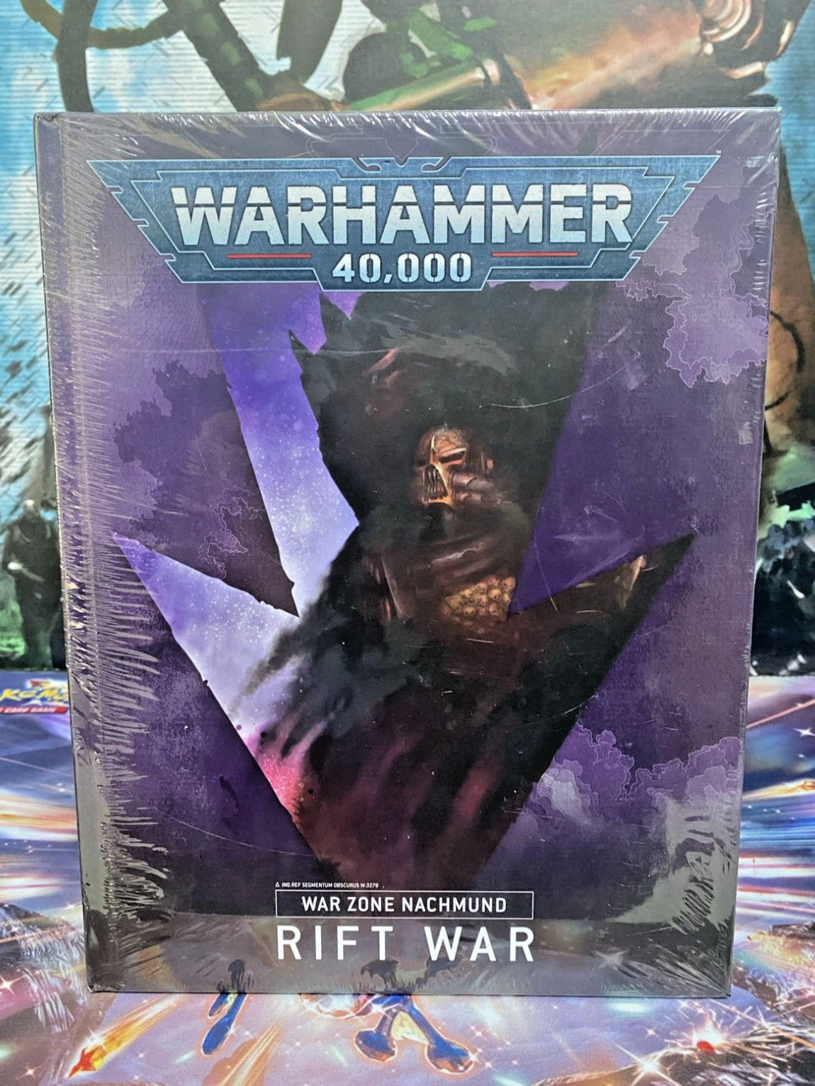 Warhammer 40k: War Zone Nachmund - Rift War - Hardcover Book NEW