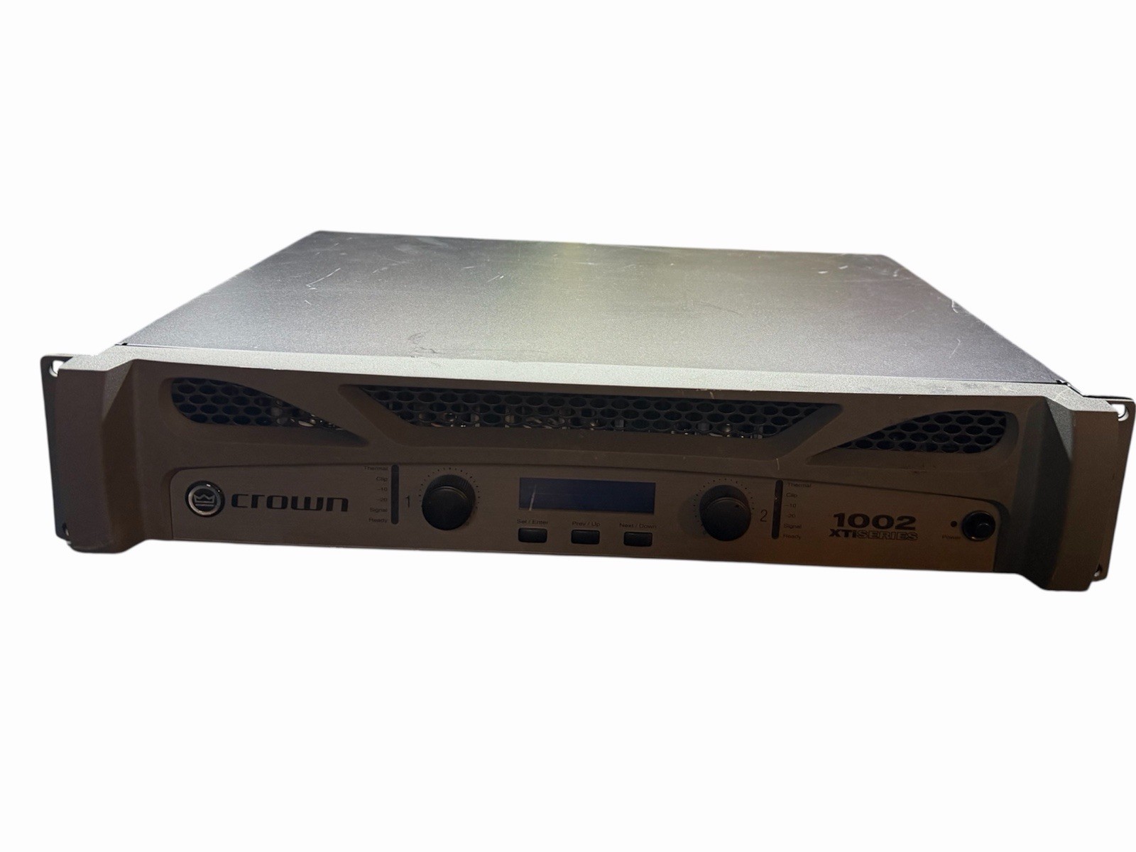 Crown CDI 1002 XTI Series Power Amplifier UNKNOWN CONDITION Used, AS-IS