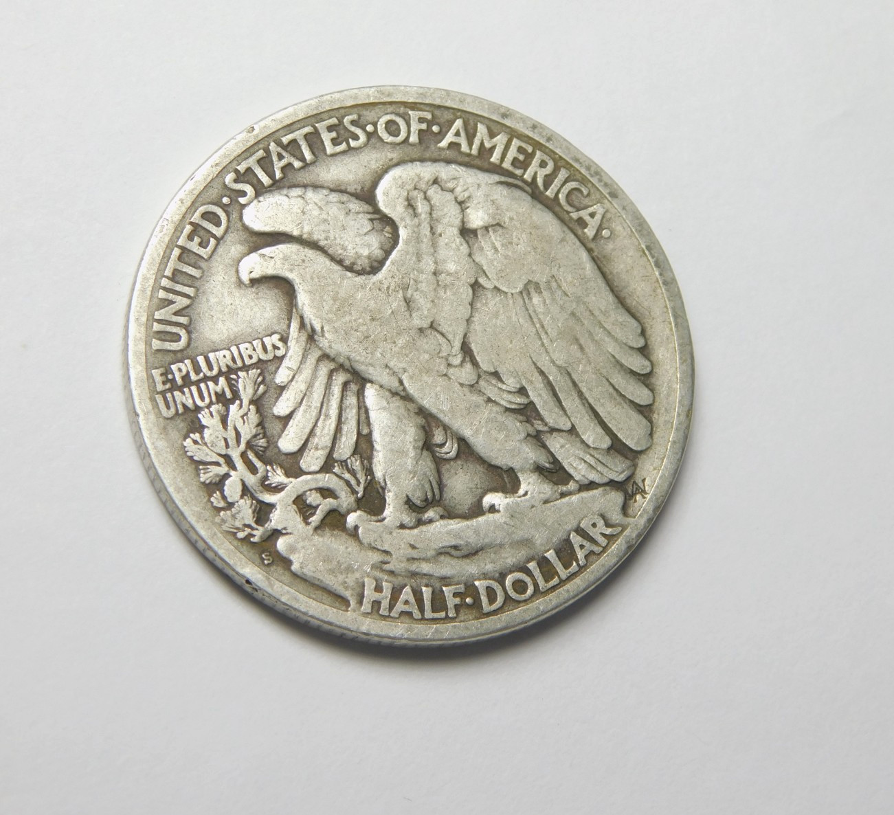 KEY DATE 1921 - S 100% ORIGINAL FINE+ !!!!!! FROM SET - BOLD RIMS !!!!!! ✨