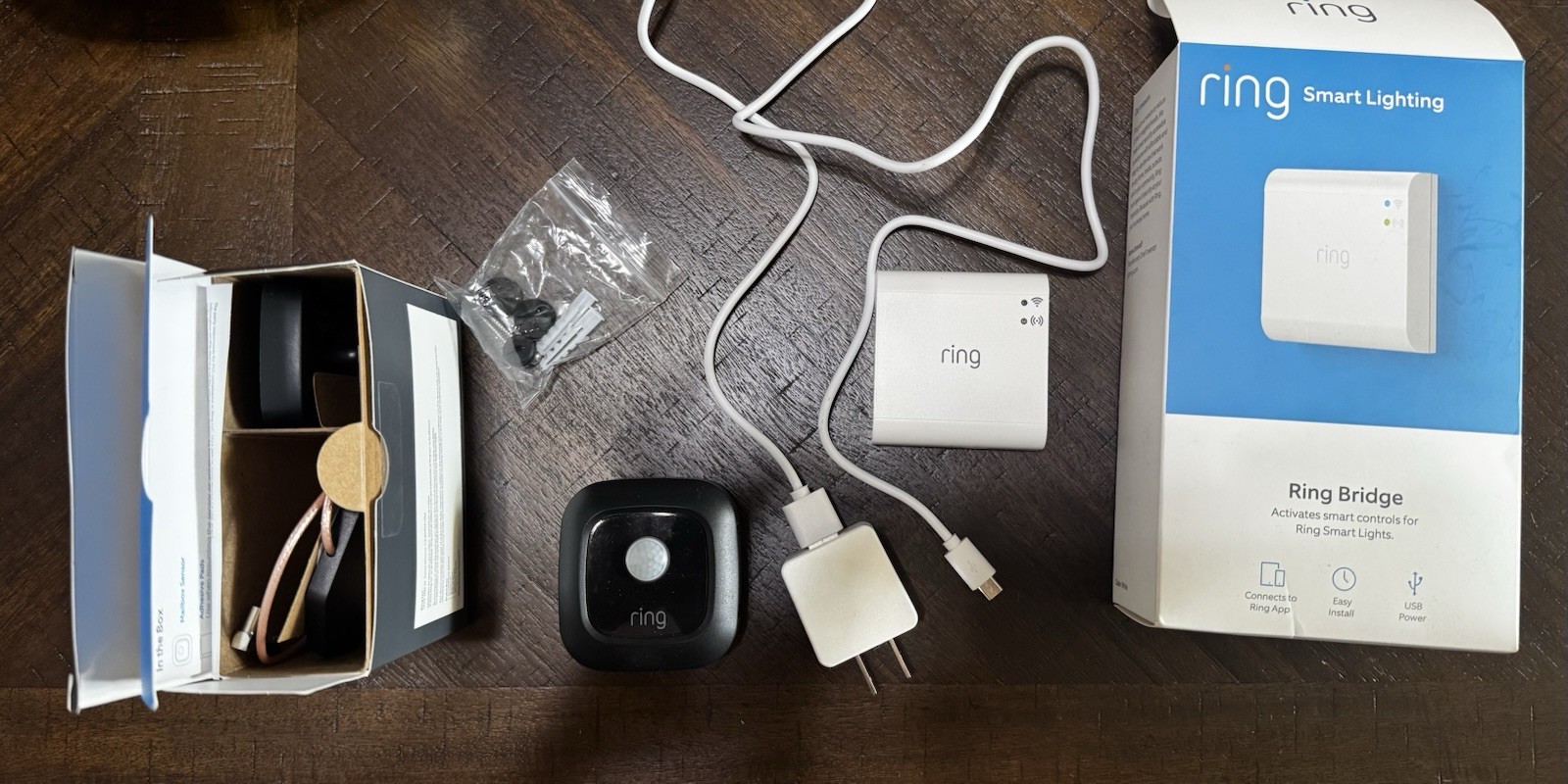 Complete Ring Mailbox Sensor Set