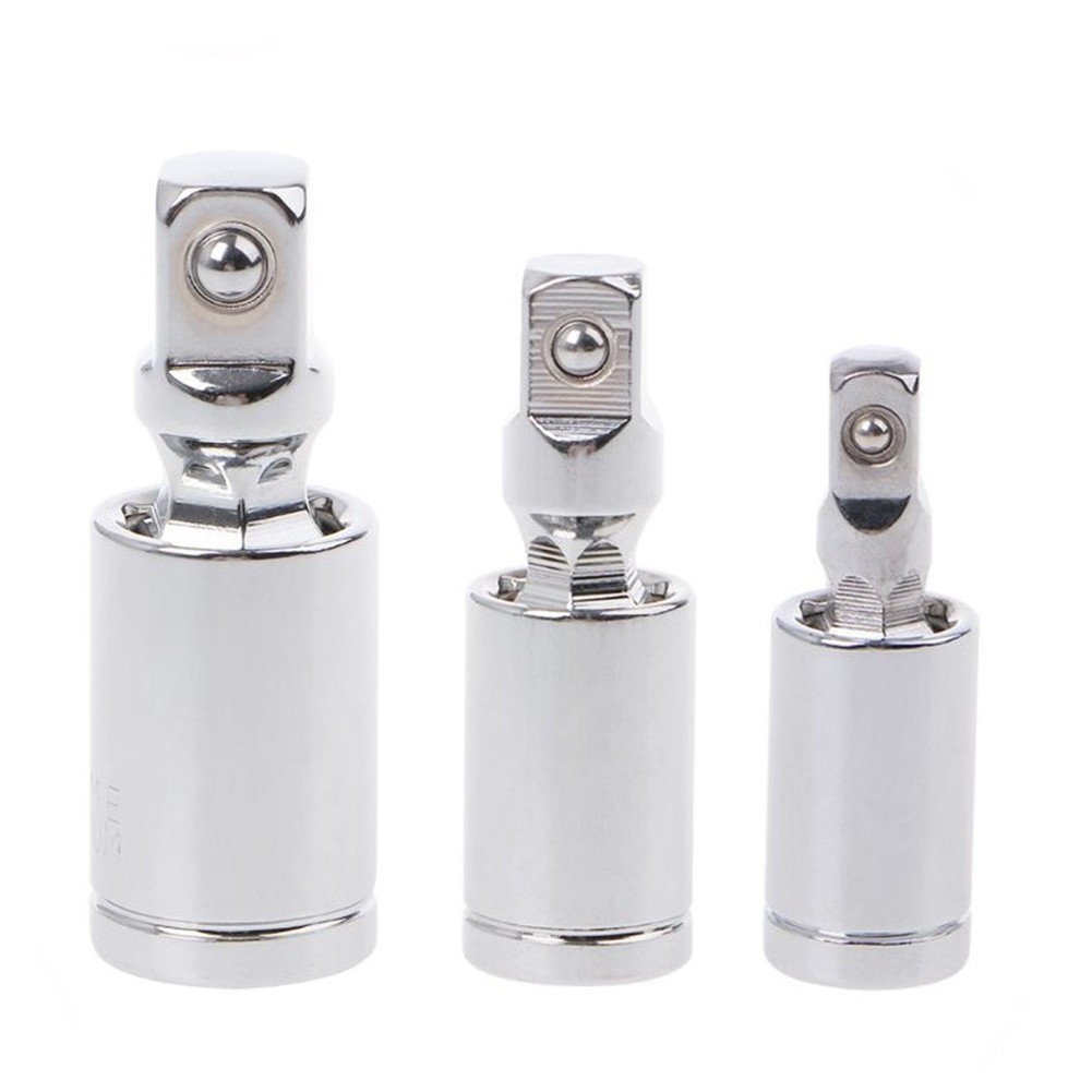Replacement Socket Adapter Degree 1/2" 1pc 3/8" Chrome Vanadium Steel