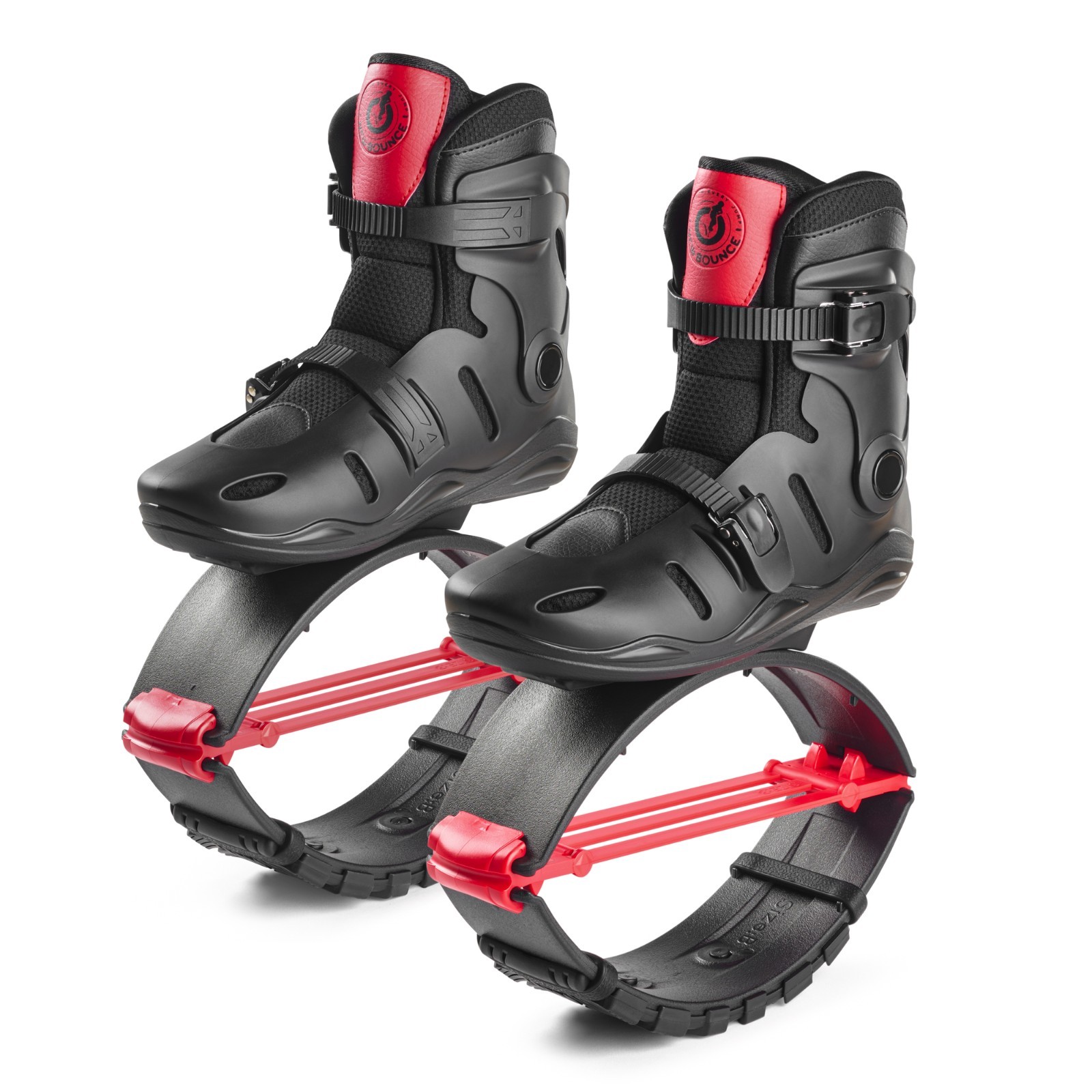 New Bounce Jumping Shoes for Adults, Adjustable Kangaroo Jump Boots, Up To 245Lb