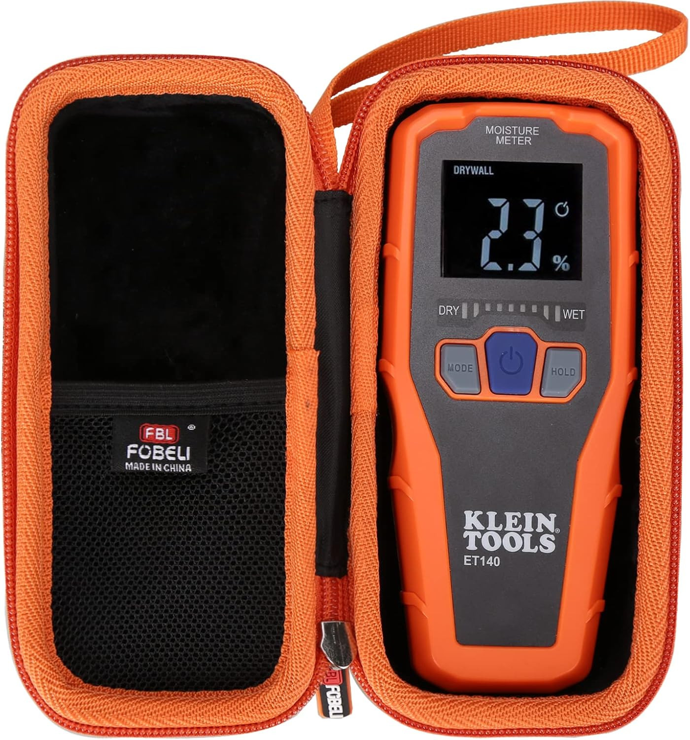 Hard Storage Portable Case for Klein Tools 80023P Tool Set, Home Inspector Tool