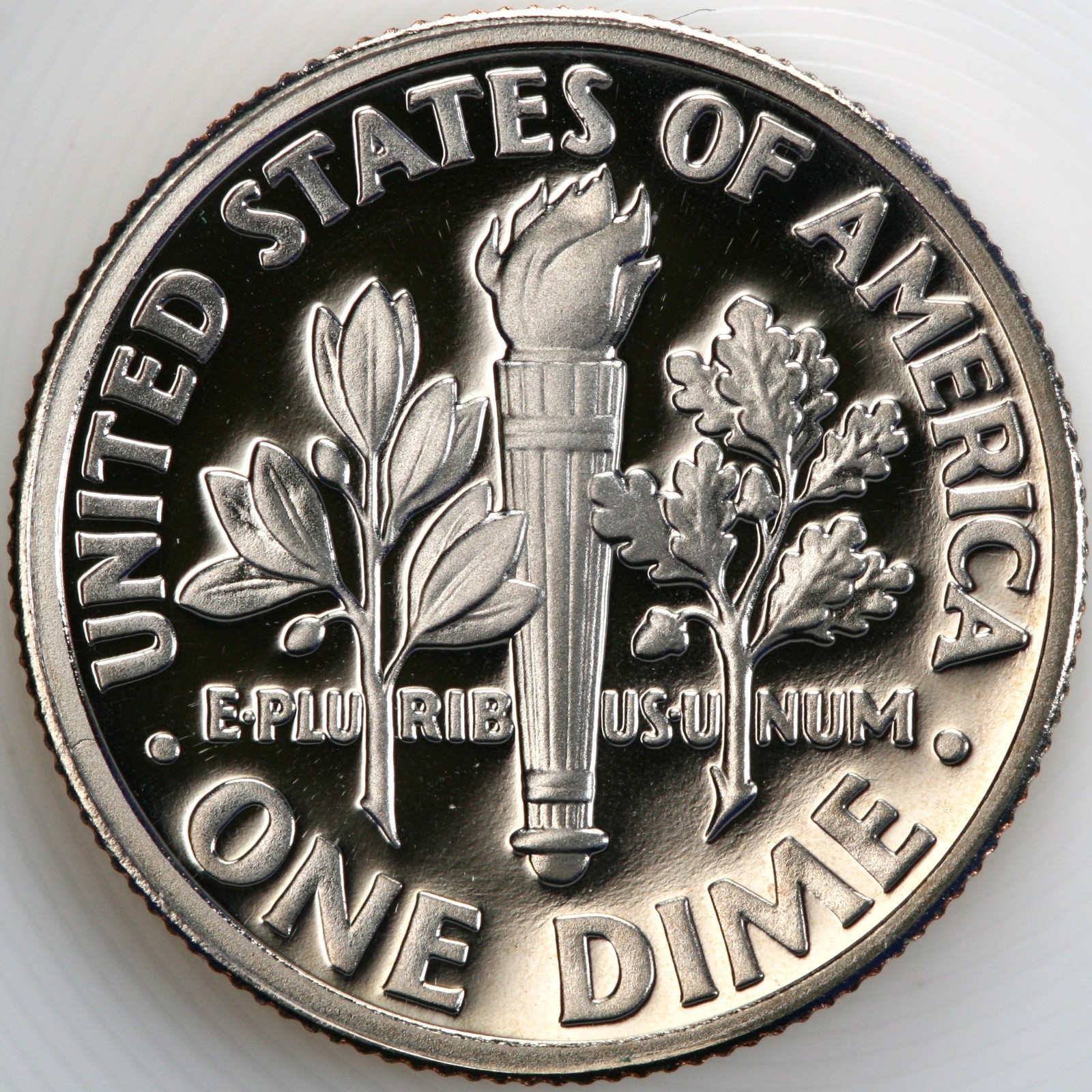 1985 S Gem DCam Proof Roosevelt Dime CN-Clad