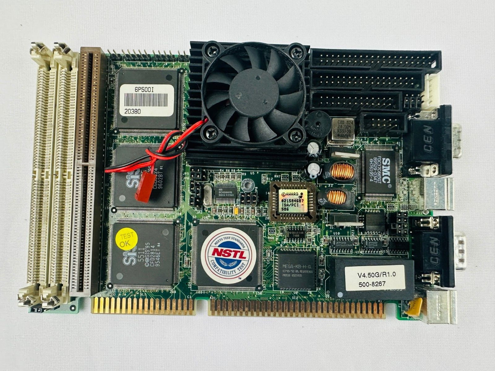 Advanced Modular 	MS/64 CPU Board
