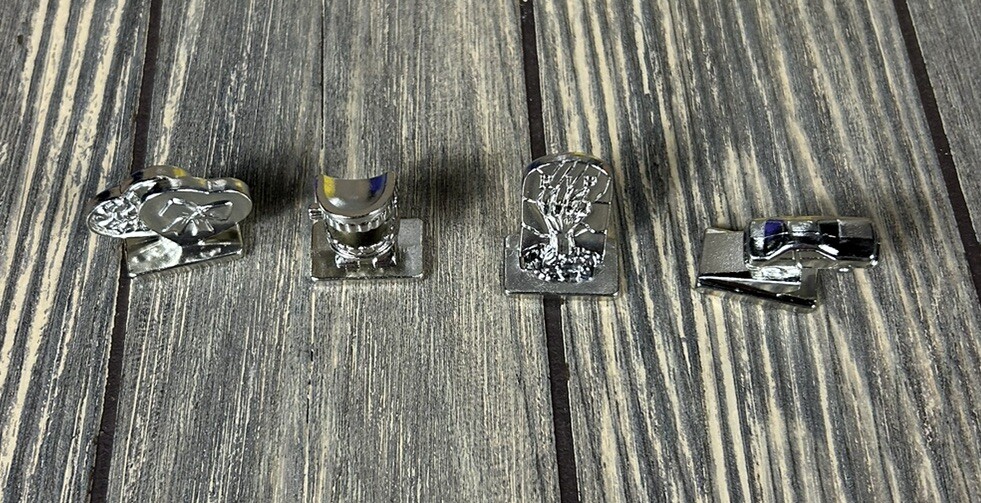 2007 Movie 2nd Edition Scene It Game Replacement Piece Player Pieces