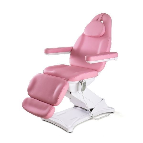 Aglaia esthetician bed facial chair electric spa chair lash bed Pink adjustable