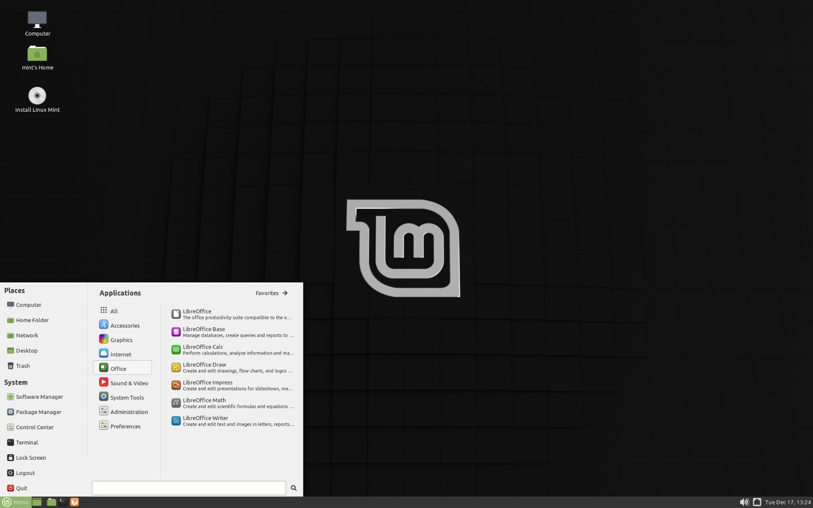 LINUX MINT 21.2 VICTORIA MATE INSTALLATION ON DVD