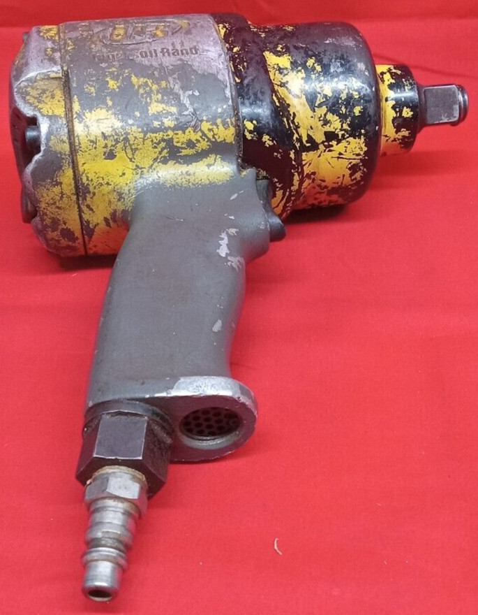 INGERSOLL RAND 1/2" STAINLESS STEEL/STEEL SUPER DUTY AIR IMPACT WRENCH