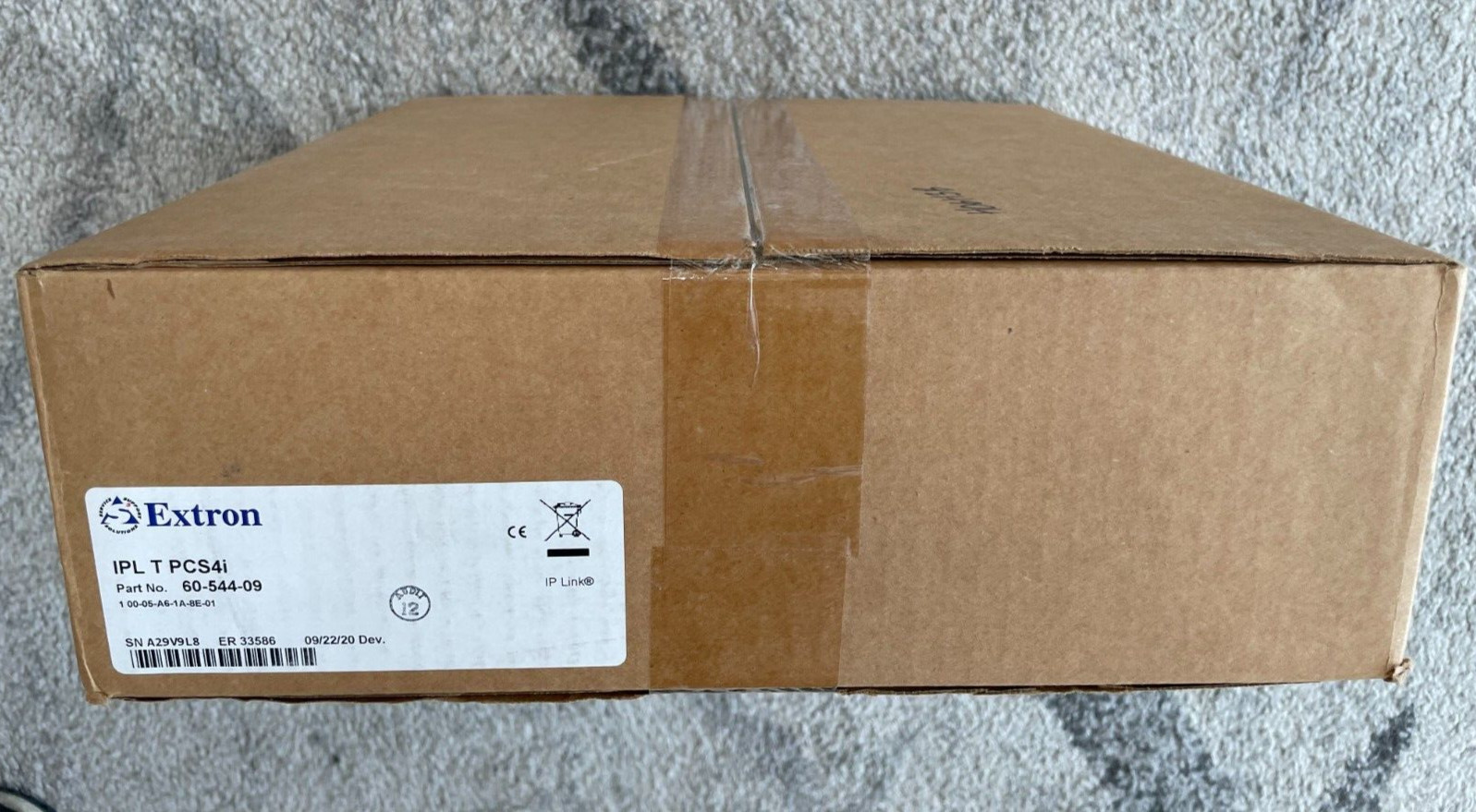 Extron IPL T PCS4i 4 Port Power Control and Current Sensor - Brand New in Box