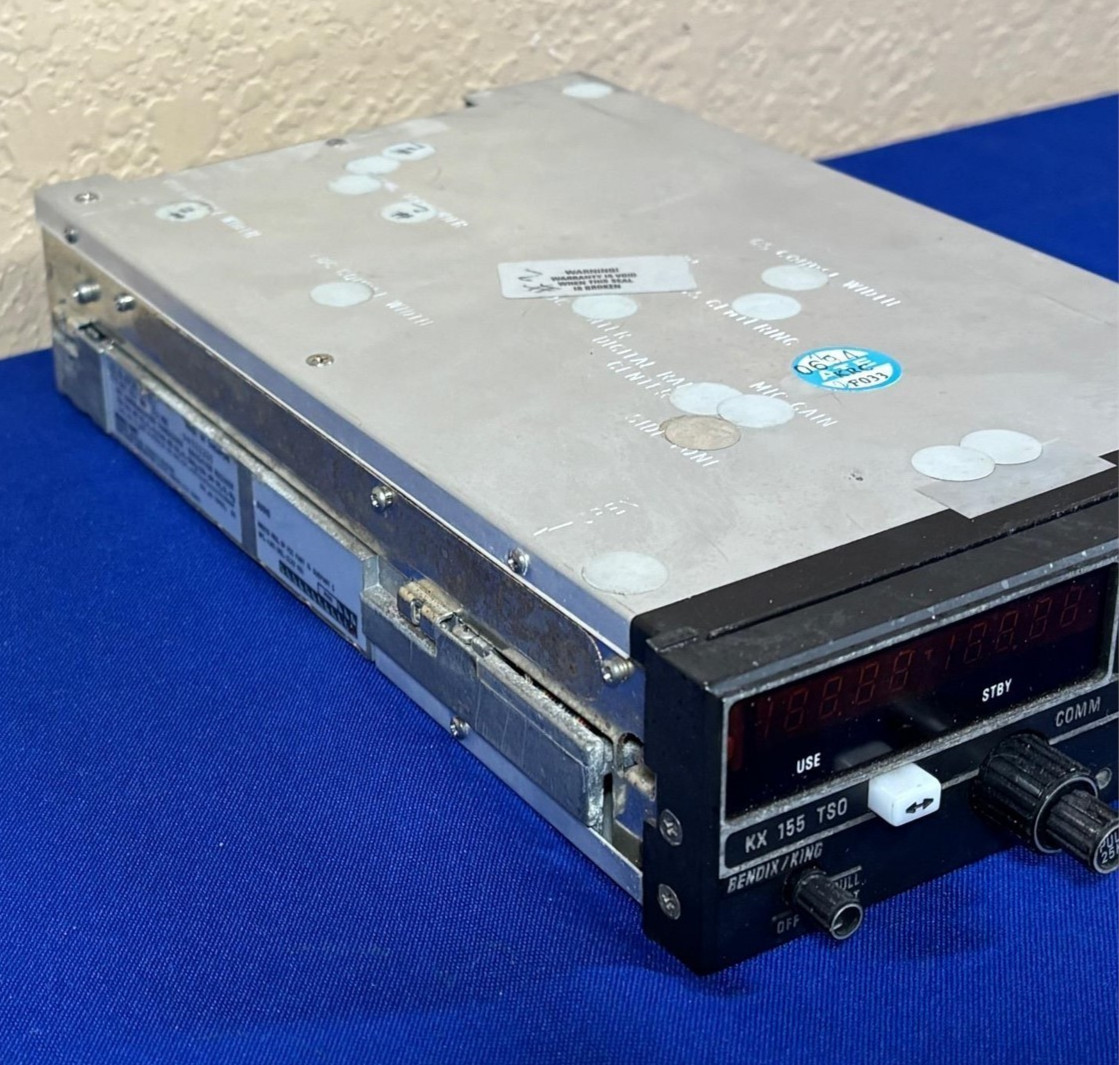Bendix King KX 155 Nav/Com 28 Volt 069-1024-39