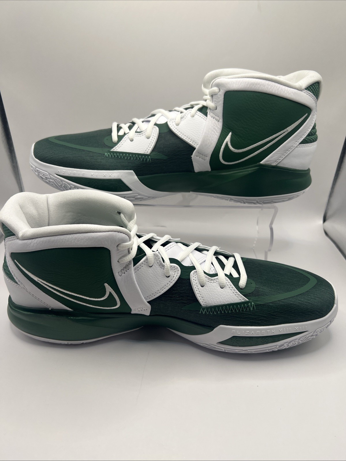 Nike Kyrie Infinity TB Promo Gorge Green Mens 14.5 Womens 16 NIB DX6653 300