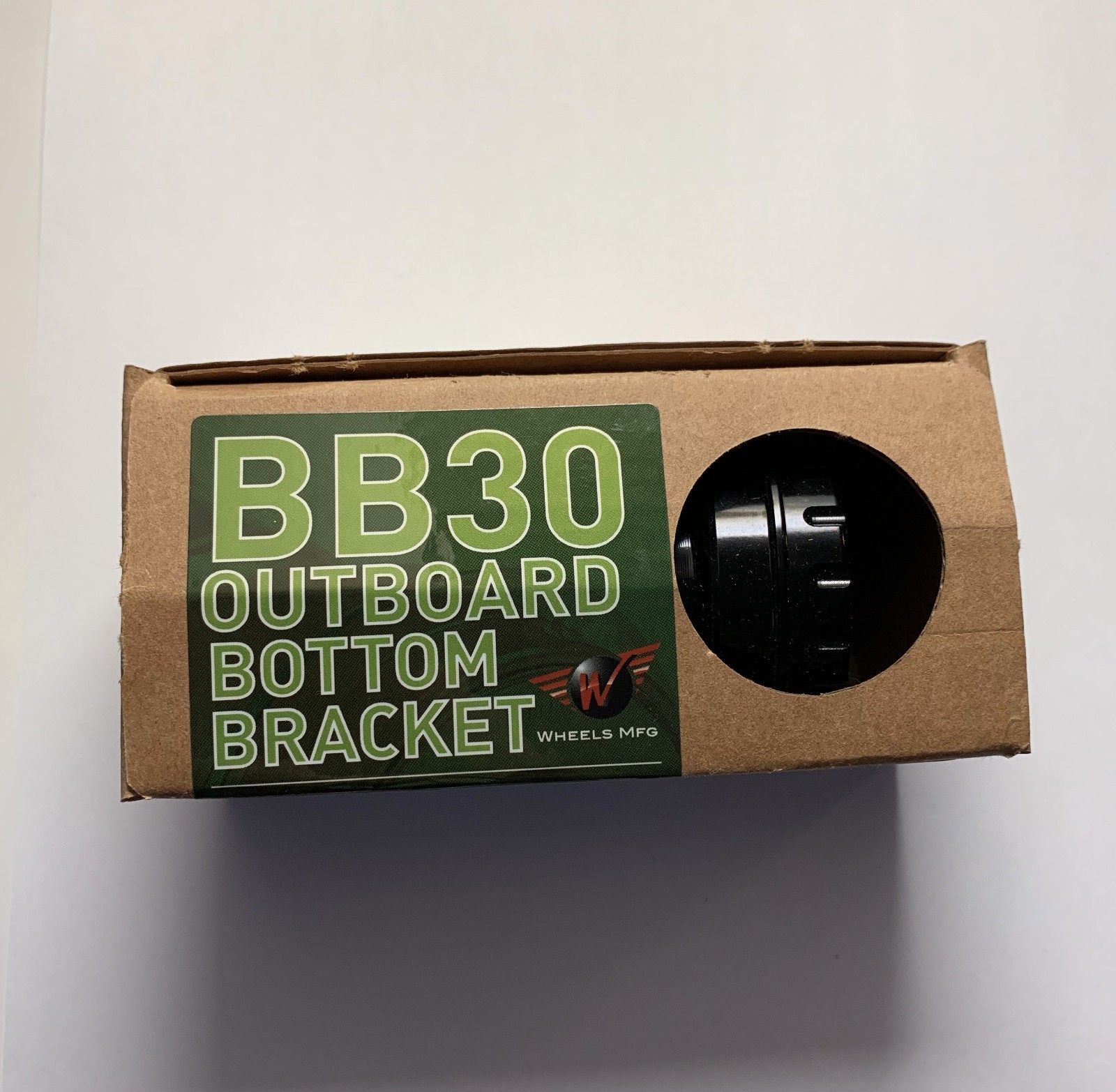 Wheels MFG BB30 - Shimano 24mm Outboard BB - Enduro Zero Ceramic Bearings
