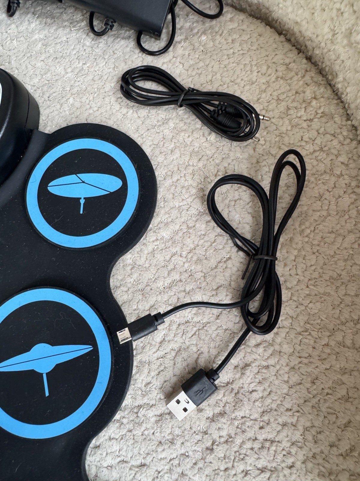 Electronic Drum Pad Tested Works Great