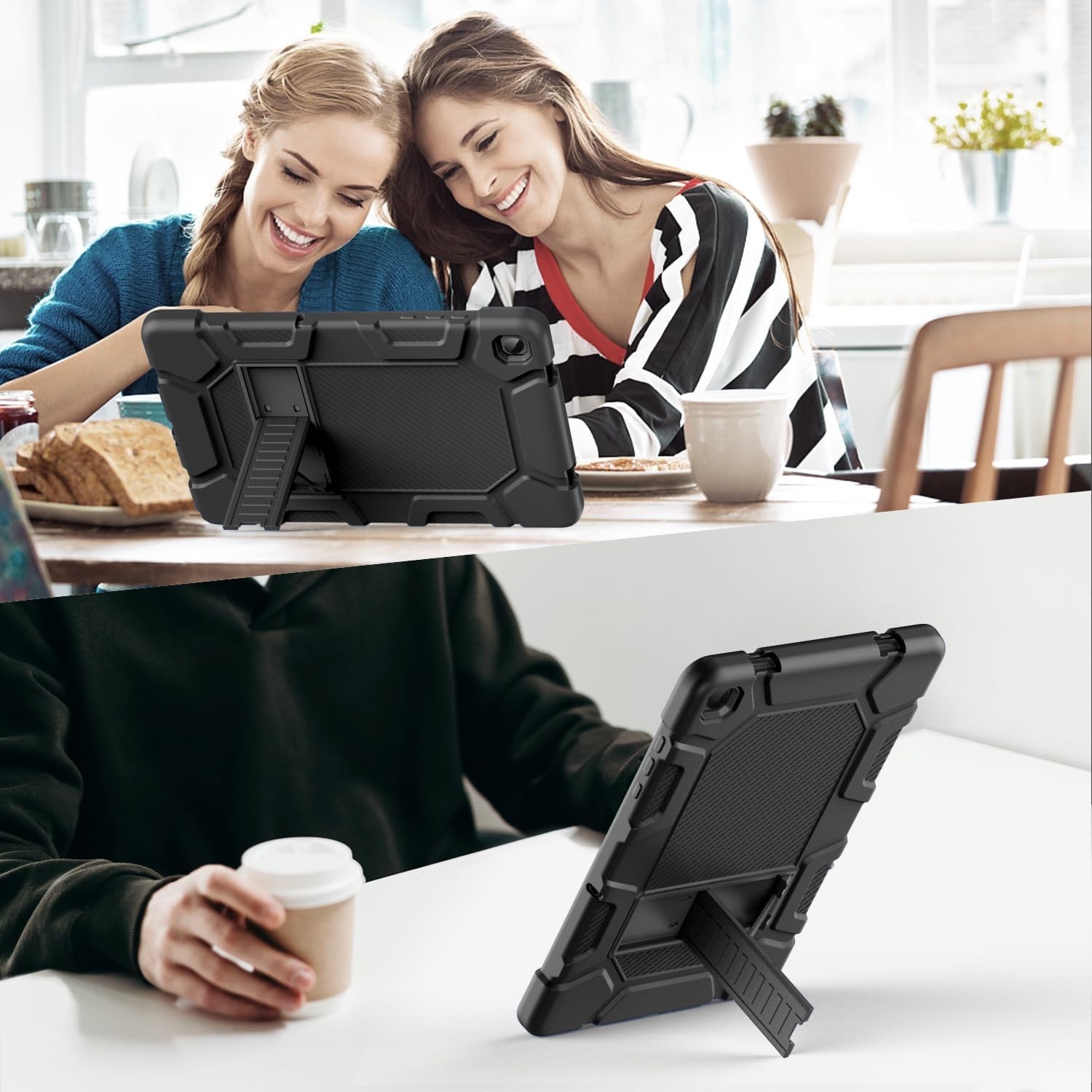 Shockproof Case For Samsung Galaxy Tab A9 Plus / A11 Plus 11inch Kickstand Cover