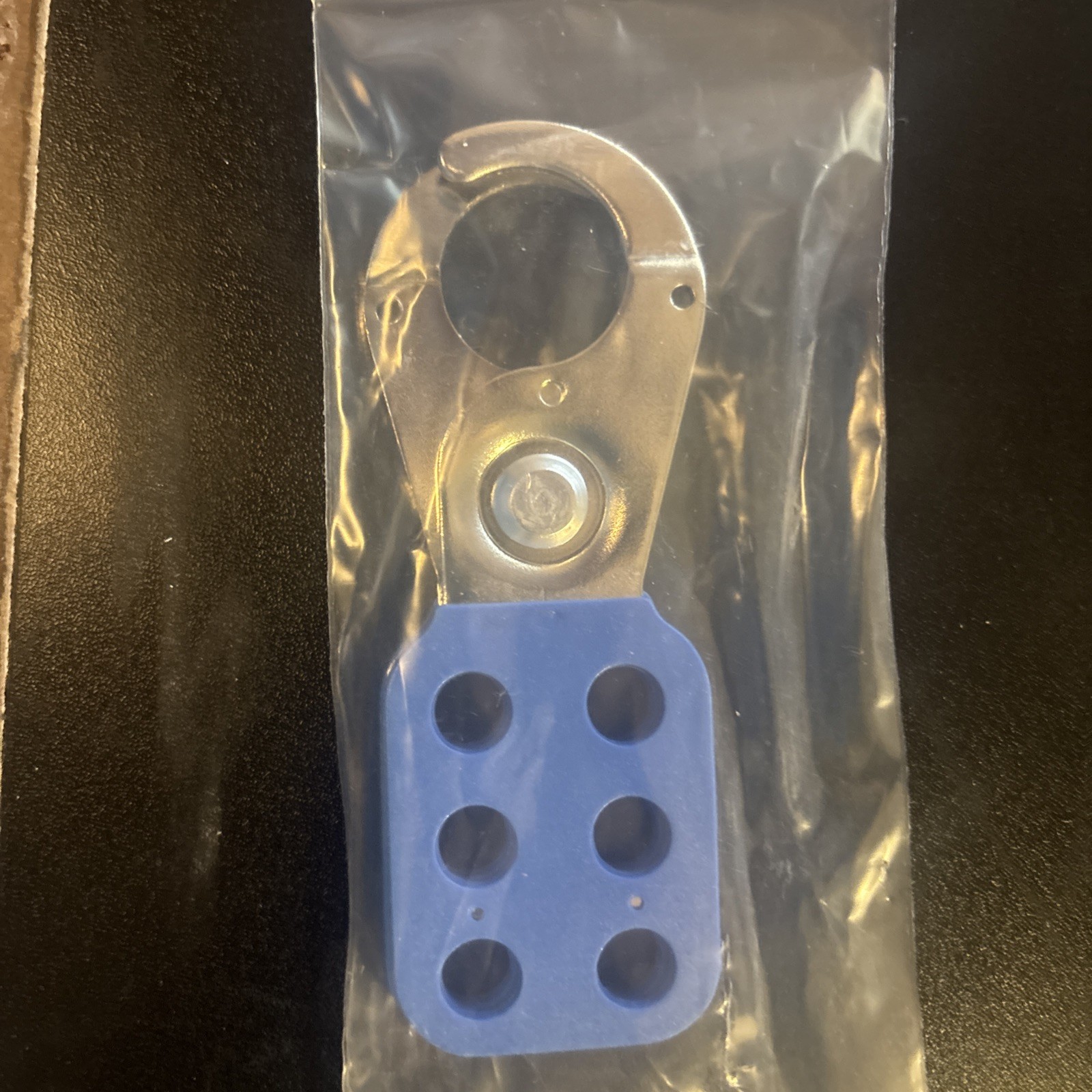 Multi-Lock Hasp Lockout Device 6 Hole Aluminum Safety Lock Hasp New