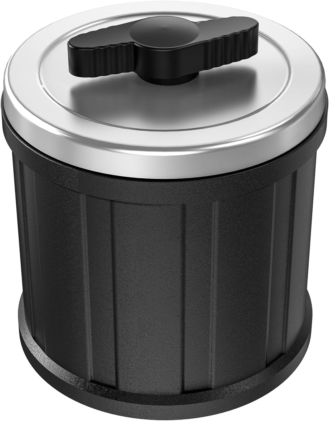 Rock Tumbler Barrel Extra Große Kapazität 1,4 kg, Gummimaterial, mit...