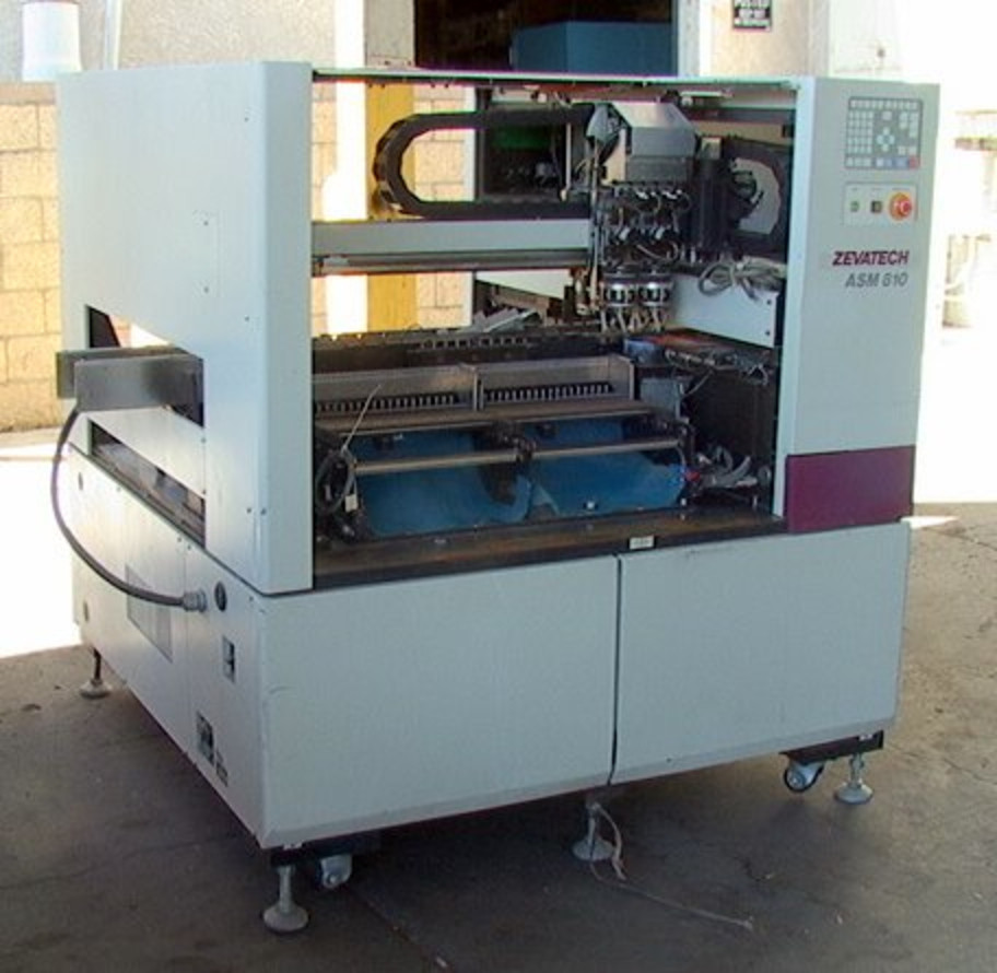 ZEVATECH ASM 810 suface mount pick&place machine Parts Unit