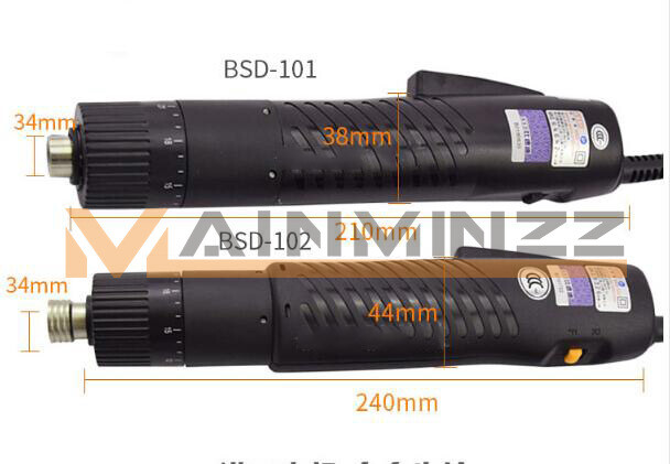 One New 220V Mini Adjustable Electric Screwdriver Sets BSD-102 BSD-101