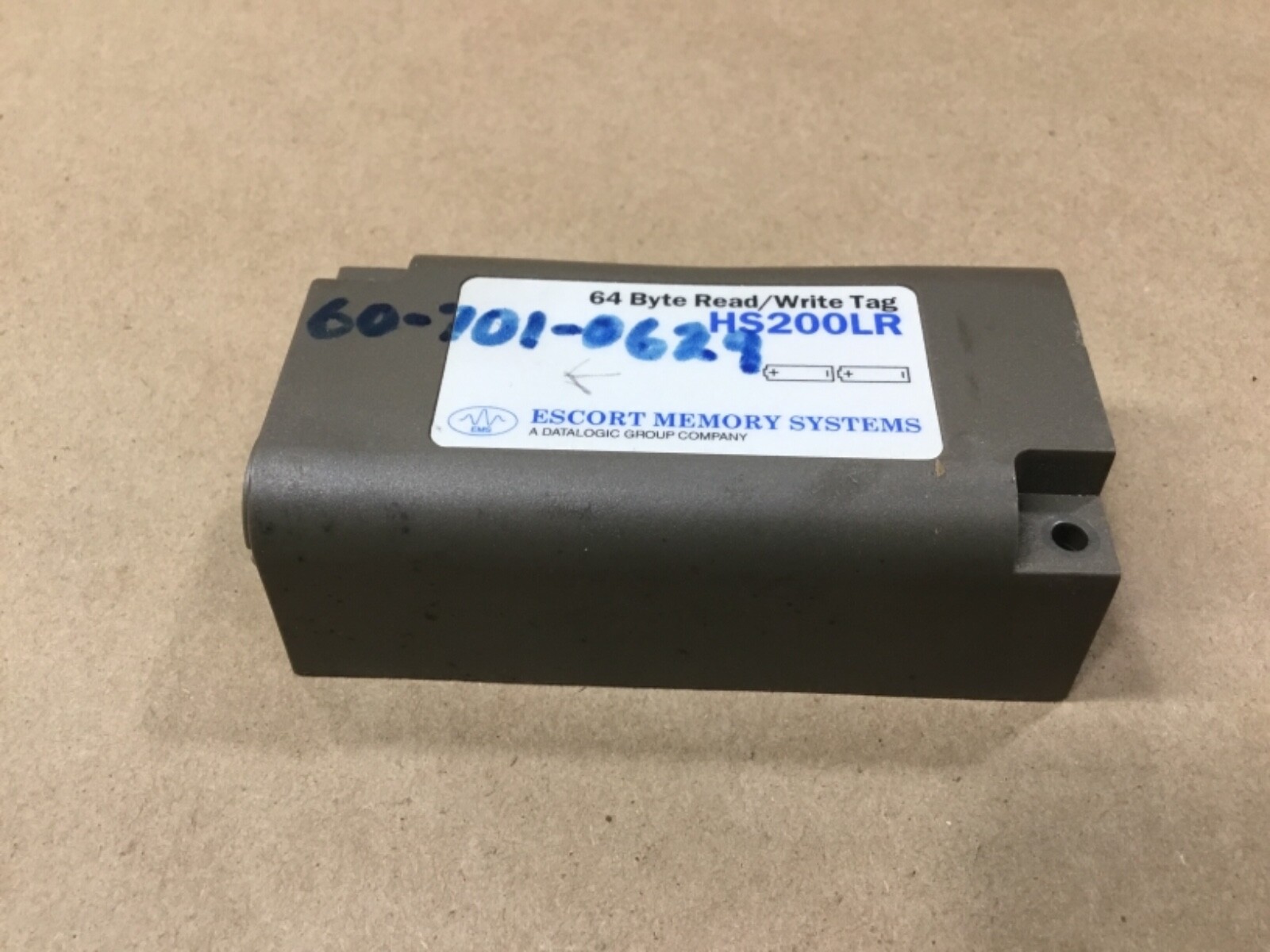 Escort Memory Systems HS200LR 64 Byte Read/Write Tag #07G40RM