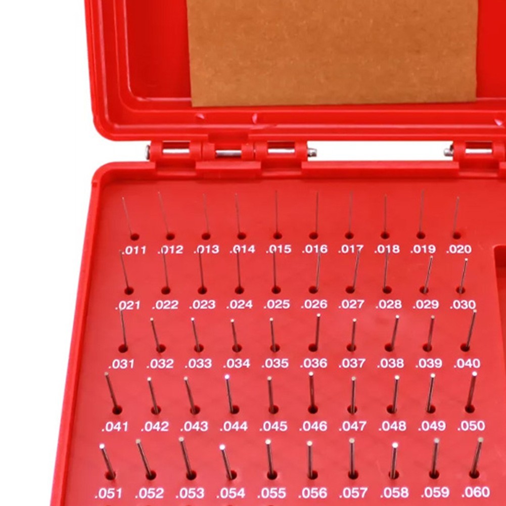 HFS Efficient and Organized Storage Solution with 50 Piece Pin Gauge Set
