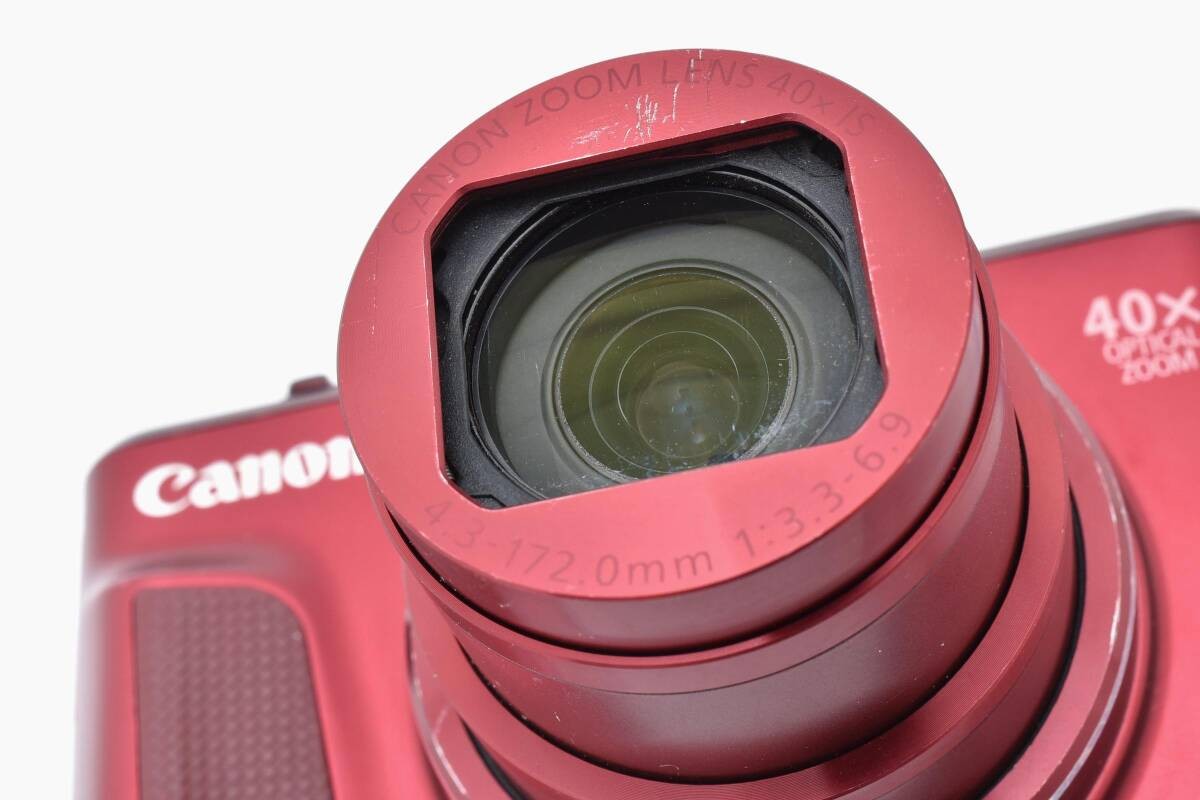 Canon PowerShot SX720 HS Red 42752