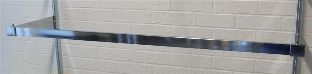 Store Display Fixtures 4' CLOTHING BAR WALL DISPLAY SETUP 12" extensions