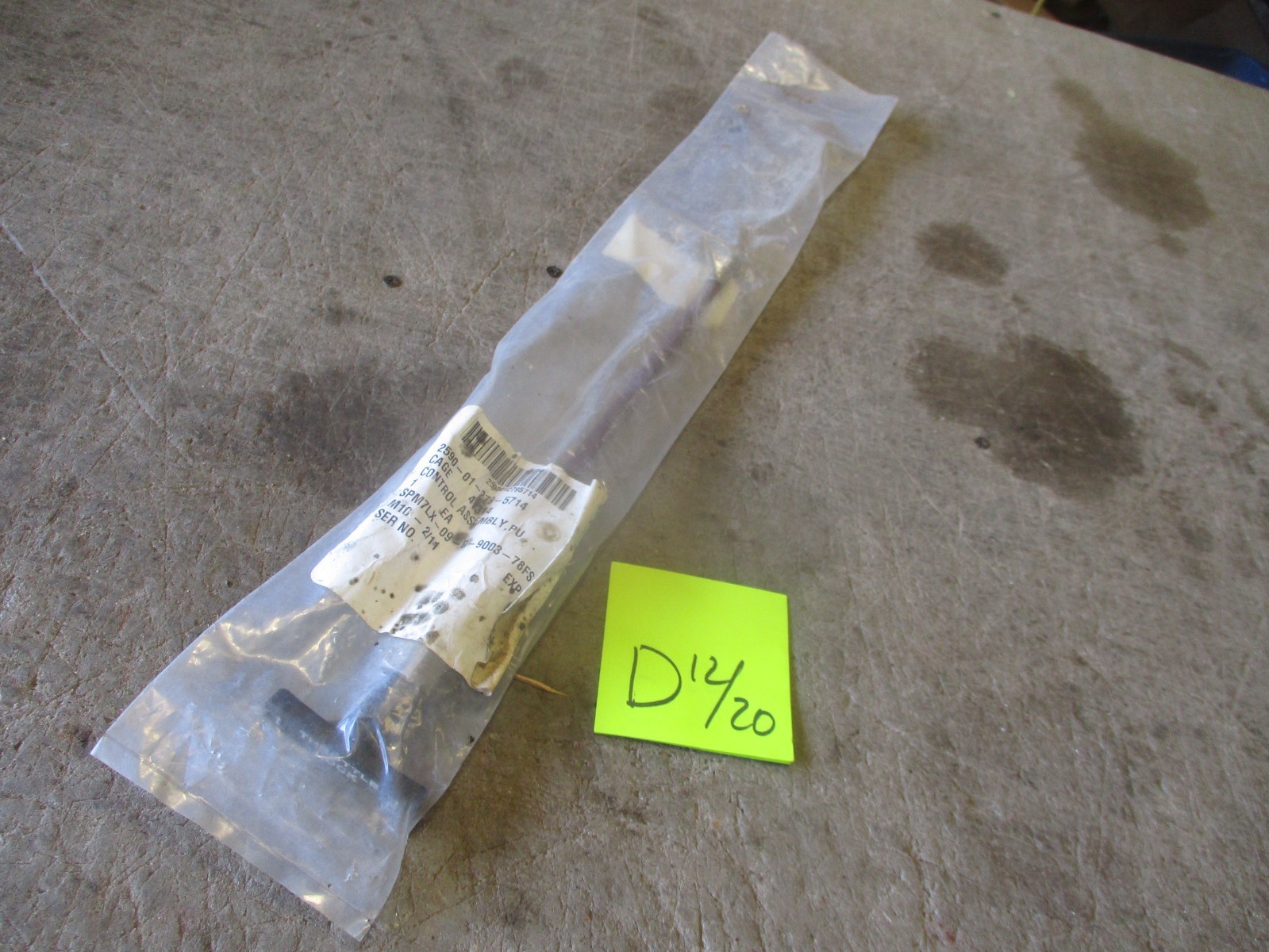 NOS Throttle Lock Cable 2590-01-2790-5714, for HMMWV