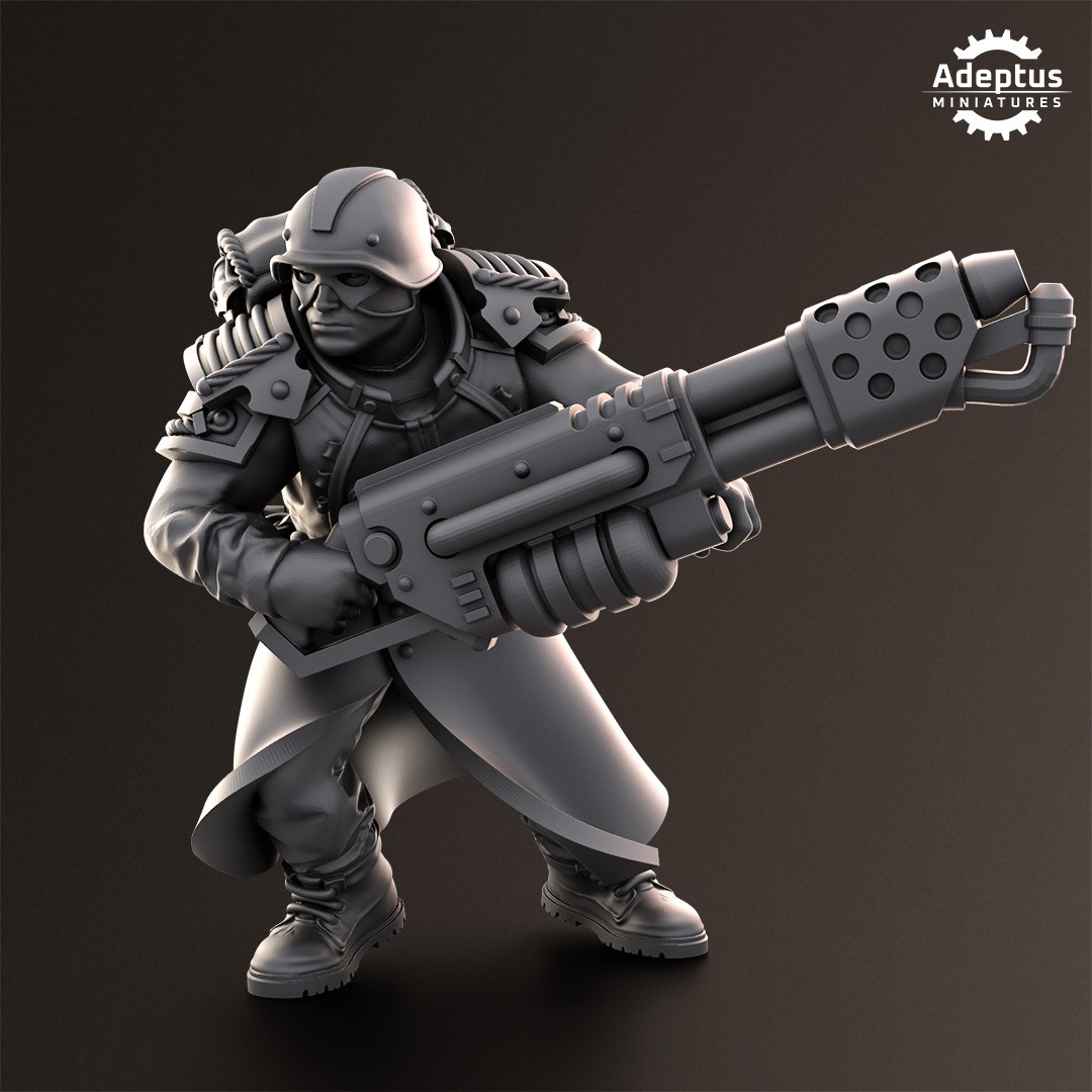 NIGHTCLOAK REGIMENT SPECIAL WEAPONS